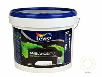 Multi bazar Levis Ambiance mur extra mat 10L 0001 aanbieding