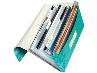 Multi bazar Wow Projectmap Pp Ijsblauw aanbieding