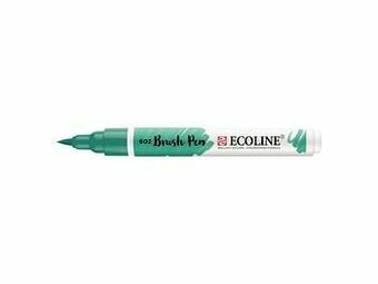 Ecoline Brushpen Donkergroen