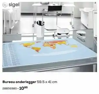 Bureau onderlegger