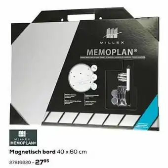 Supra Bazar Magnetisch bord aanbieding