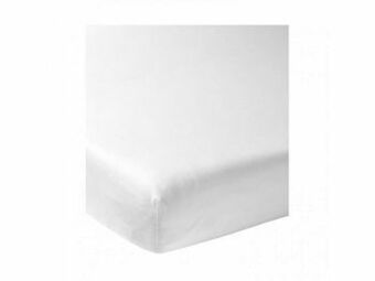 Multi bazar BABYWORLD HOESLAKEN JERSEY 40X80CM WIT aanbieding