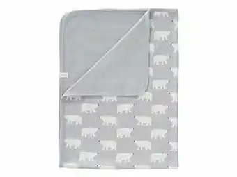 Multi bazar Fresk Baby Deken Polar Bear aanbieding