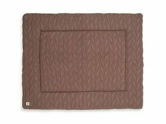 Multi bazar Jollein Boxkleed 75X95Cm Spring Knit Chestnut aanbieding