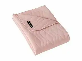 House Of Jamie Deken 80X100Cm Geometry Jacquard Powder Pink