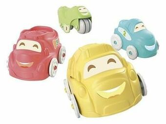 Clementoni Baby Stapel Voertuigen