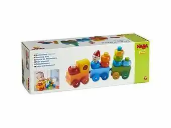 Multi bazar Haba Selection - Ontdekkerstrein Kleurenringen aanbieding
