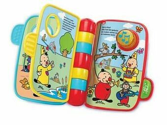 Multi bazar Vtech Baby Bumba Muziekboekje aanbieding