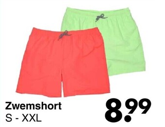 Wibra Zwemshort aanbieding