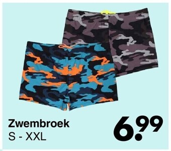 Wibra Zwembroek aanbieding