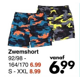 Wibra Zwemshort aanbieding