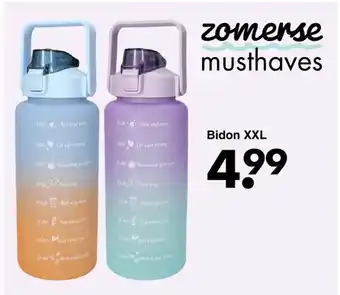 Bidon xxl