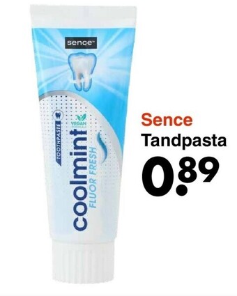 Sence tandpasta