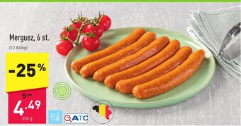 ALDI Merguez, 6 st. aanbieding
