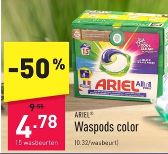 ALDI Waspods color aanbieding