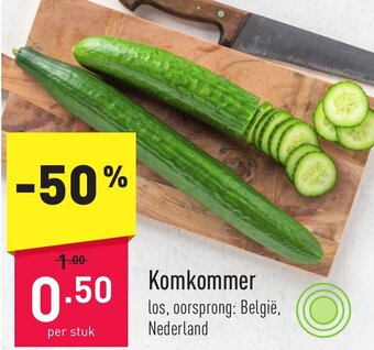 ALDI Komkommer aanbieding
