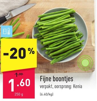 Fijne boontjes 250g
