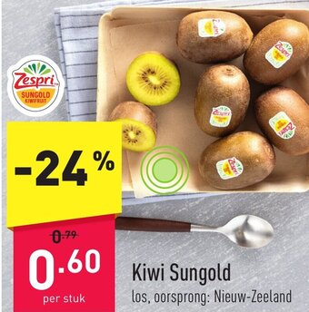 ALDI Kiwi Sungold aanbieding