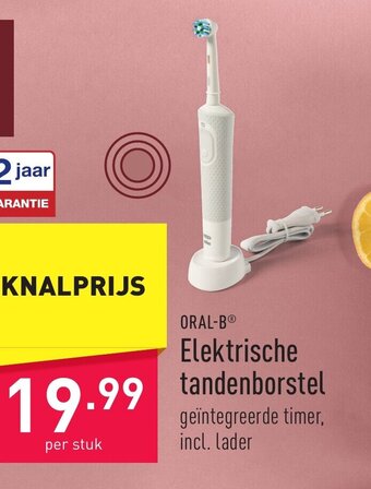ALDI Elektrische tandenborstel aanbieding