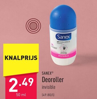ALDI SANEX® Deoroller 50ml aanbieding