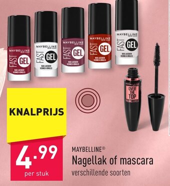 MAYBELLINE Nagellak of mascara
