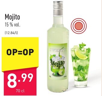 ALDI Mojito 15 % vol. 70 cl aanbieding