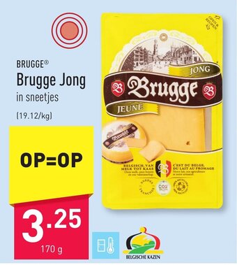 ALDI Brugge Jong 170g aanbieding