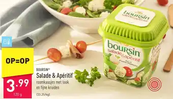 ALDI Salade & Apéritif 120g aanbieding