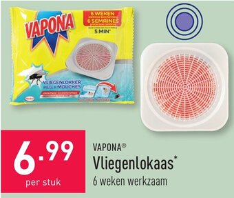 ALDI VAPONA Vliegenlokaas* aanbieding