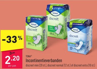 Incontinentieverbanden