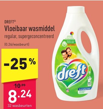 ALDI Vloeibaar wasmiddel aanbieding