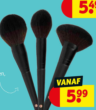 Kruidvat Borstel aanbieding