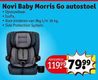 Kruidvat Novi Baby Morris Go autostoel aanbieding