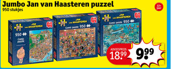 Kruidvat Jumbo Jan van Haasteren puzzel 950 stukjes aanbieding