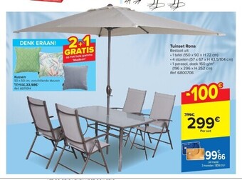 Tuinset rona