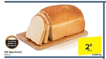 Wit tijgerbrood