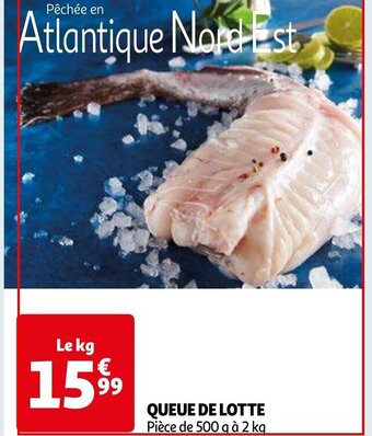 Auchan QUEUE DE LOTTE aanbieding