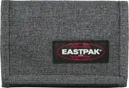 Eastpak crew single portemonnee - black denim