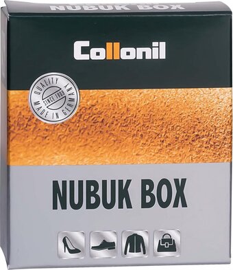 Bol.com Collonil suede nubuck box suede gum aanbieding