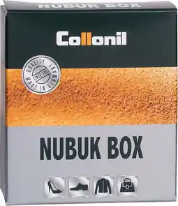 Collonil suede nubuck box suede gum