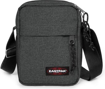 Bol.com Eastpak the one crossbody - black denim aanbieding