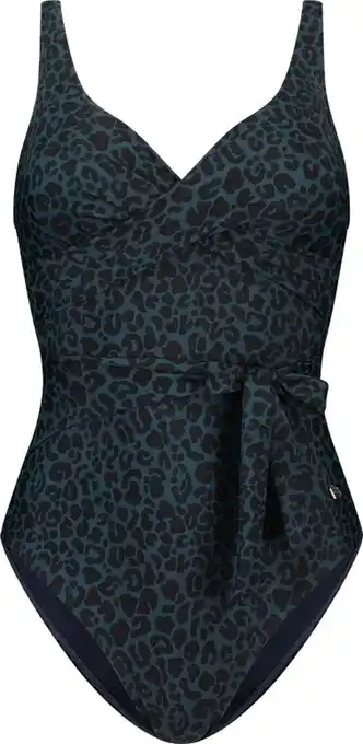 Bol.com Beachlife safari dames badpak - maat 40 (cupmaat d) aanbieding