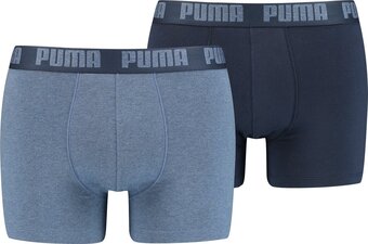 Puma basic boxer mannen 2p - maat m