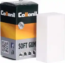 Collonil soft gum - strepen op schoenen verwijderen