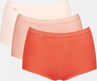 Bol.com Sloggi sloggi basic+ maxi c3p dames onderbroek - maat 52 aanbieding