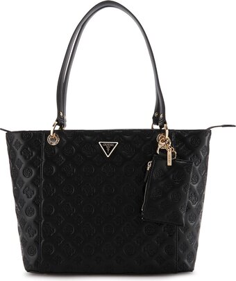 Bol.com Guess noelle crossbody tas dames - zwart aanbieding