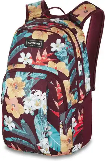 Bol.com Dakine rugtas / rugzak / laptoptas / schooltas - campus - 15 inch - 25 liter - met fancy print aanbieding