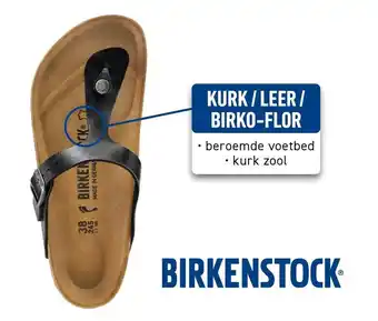 Bol.com Birkenstock gizeh dames slippers regular fit - vanilla - maat 40 aanbieding