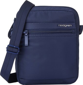 Bol.com Hedgren crossbody tas / schoudertas - inner city - blauw aanbieding