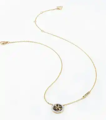 Bol.com Guess life in 4g dames ketting staal - goudkleurig aanbieding